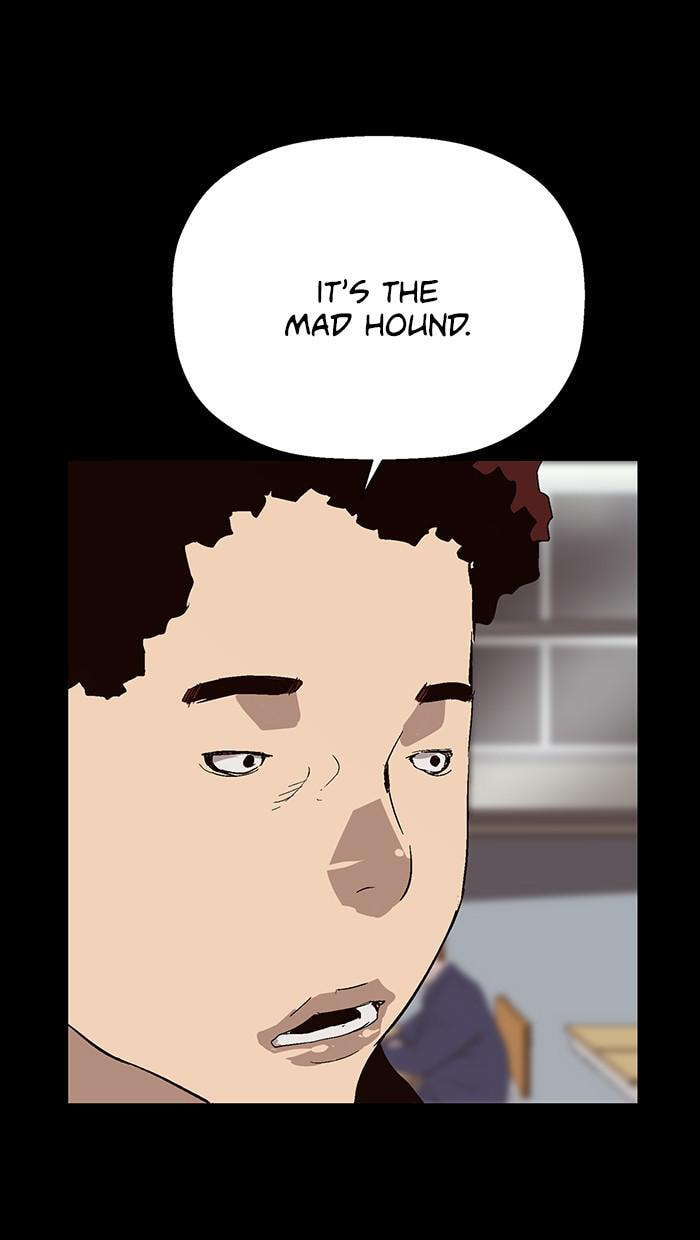 Read Weak Hero chapter 149 image 105 on Lezhin