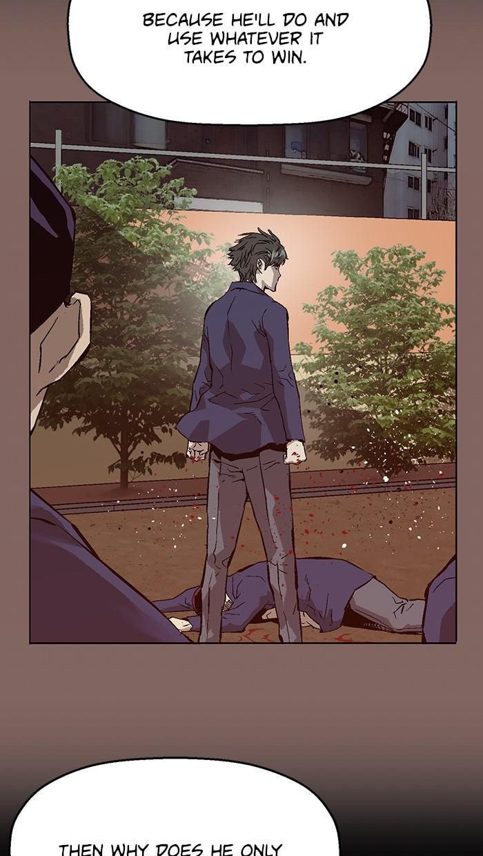 Read Weak Hero chapter 149 image 107 on Lezhin