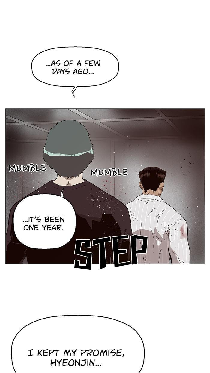 Read Weak Hero chapter 149 image 111 on Lezhin
