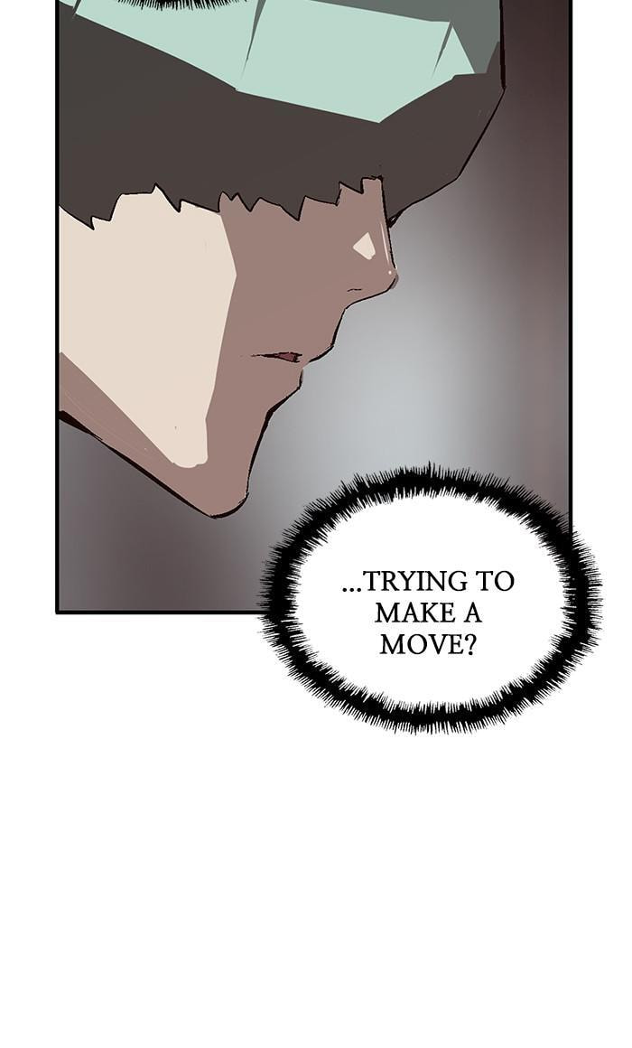 Read Weak Hero chapter 149 image 12 on Lezhin