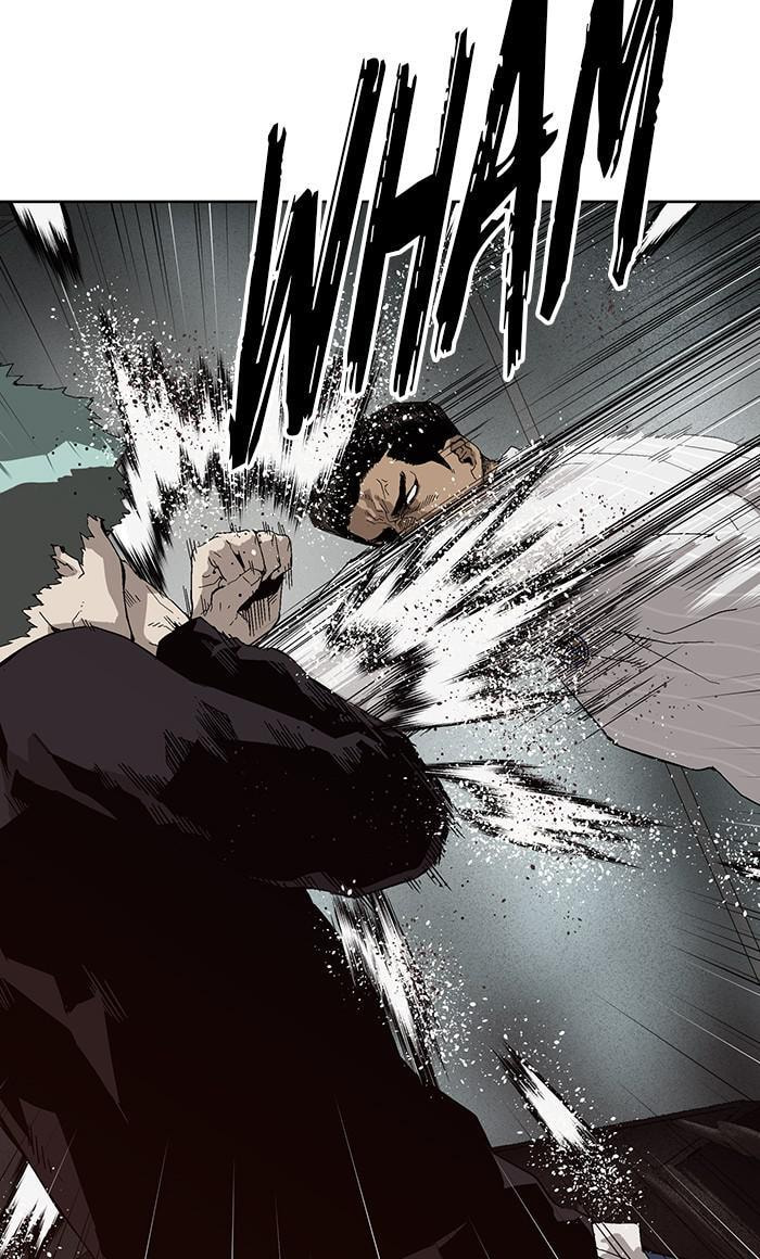Read Weak Hero chapter 149 image 14 on Lezhin