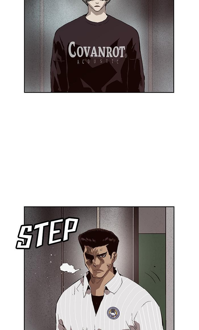 Read Weak Hero chapter 149 image 2 on Lezhin