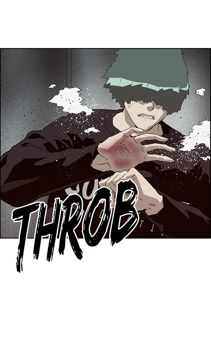 Read Weak Hero chapter 149 image 22 on Lezhin