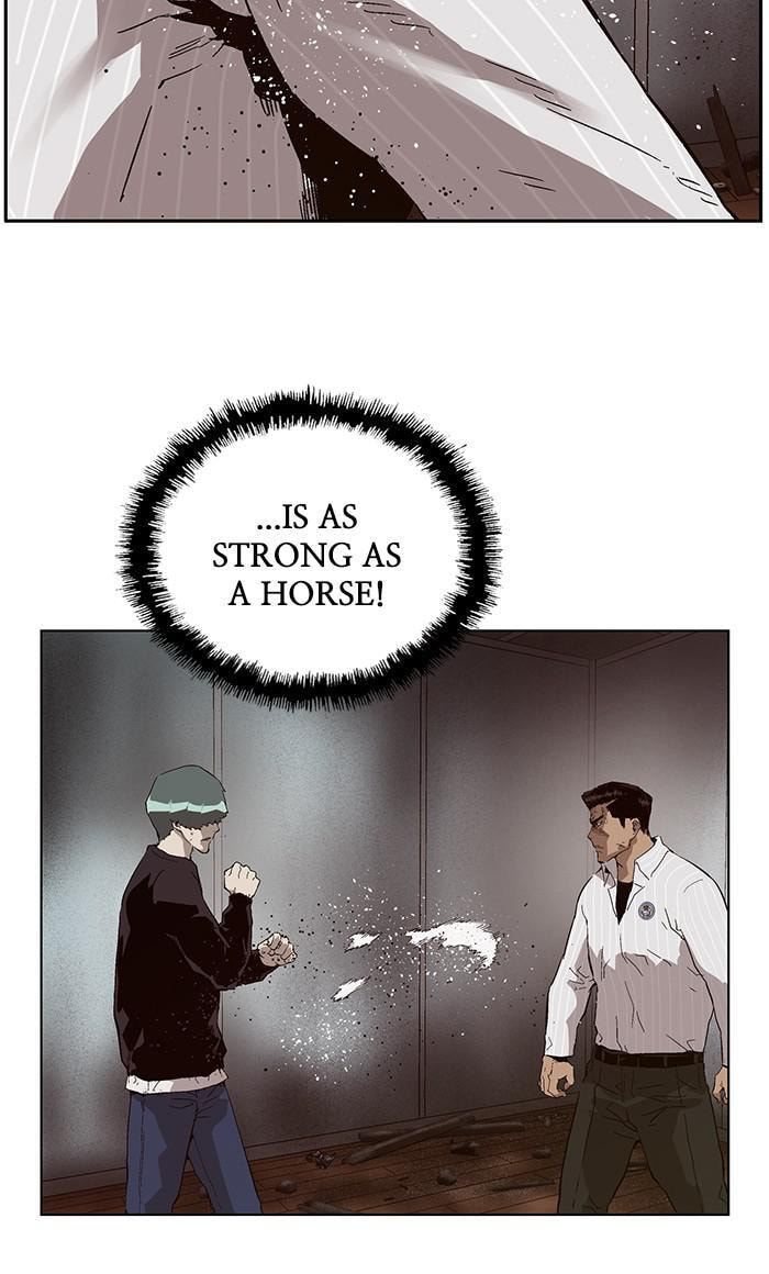 Read Weak Hero chapter 149 image 24 on Lezhin