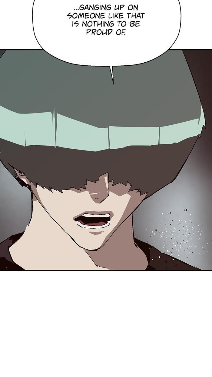 Read Weak Hero chapter 149 image 28 on Lezhin