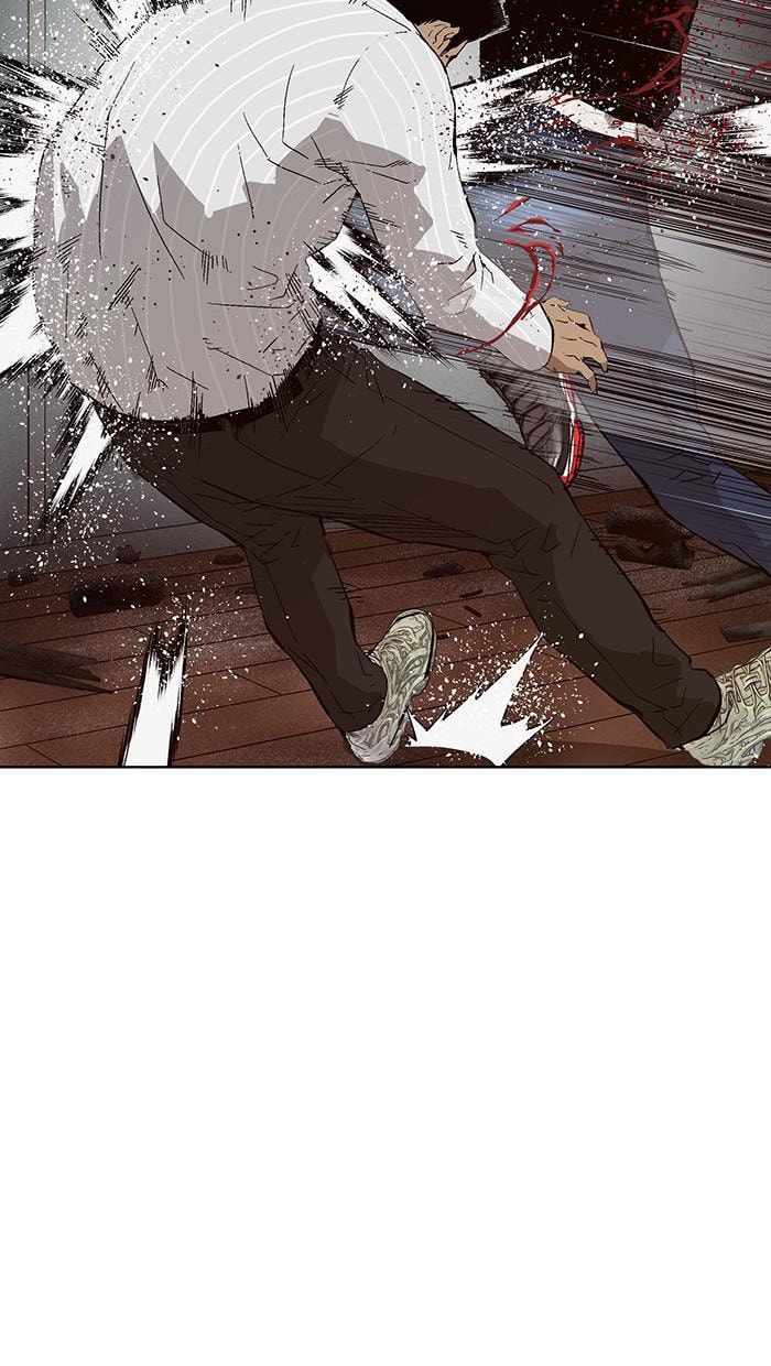 Read Weak Hero chapter 149 image 34 on Lezhin