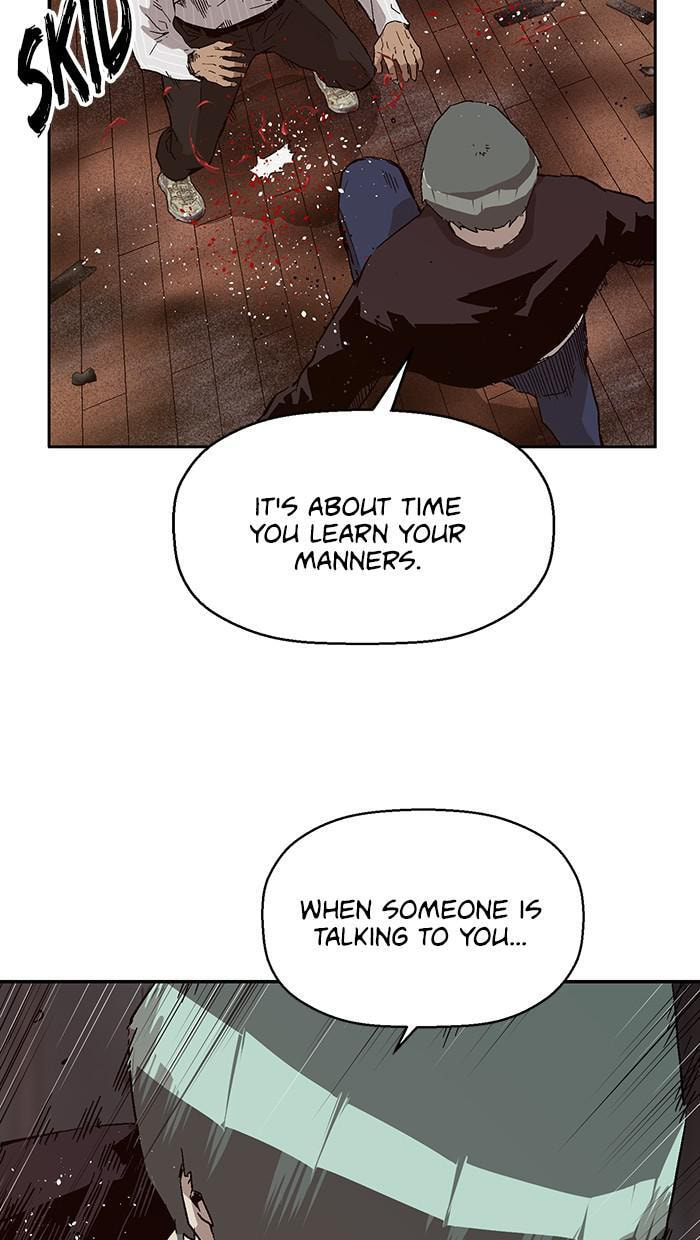 Read Weak Hero chapter 149 image 37 on Lezhin