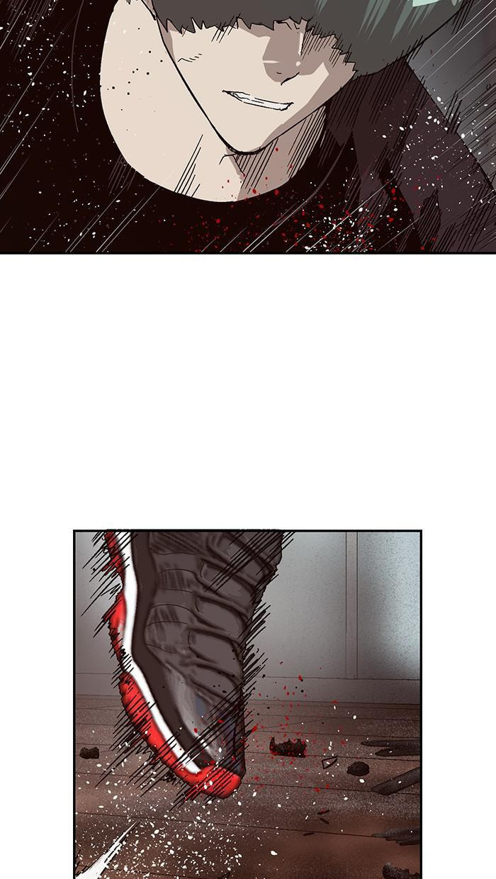 Read Weak Hero chapter 149 image 38 on Lezhin