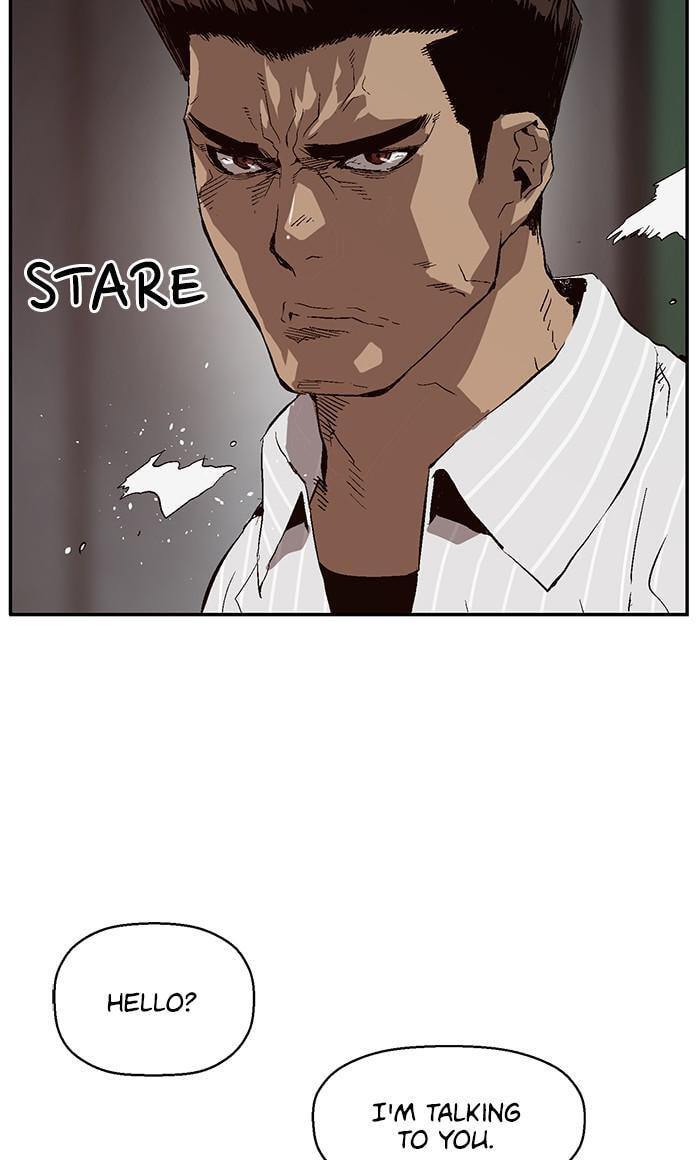 Read Weak Hero chapter 149 image 4 on Lezhin
