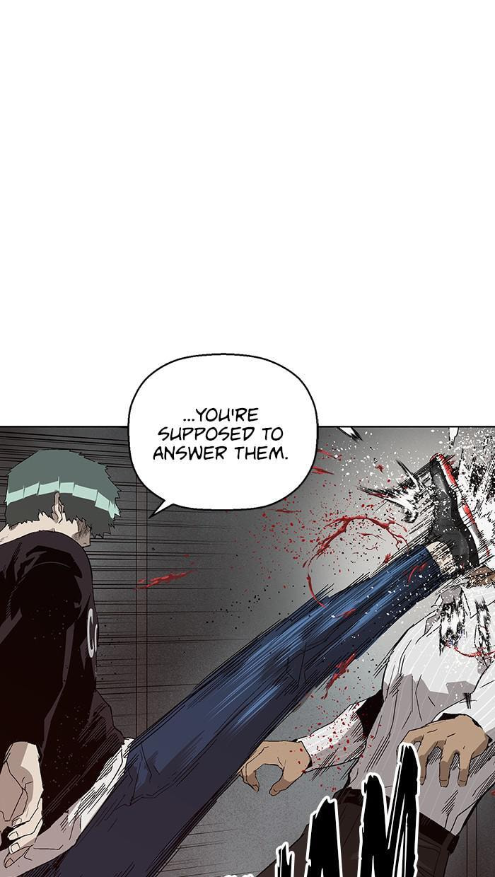 Read Weak Hero chapter 149 image 40 on Lezhin