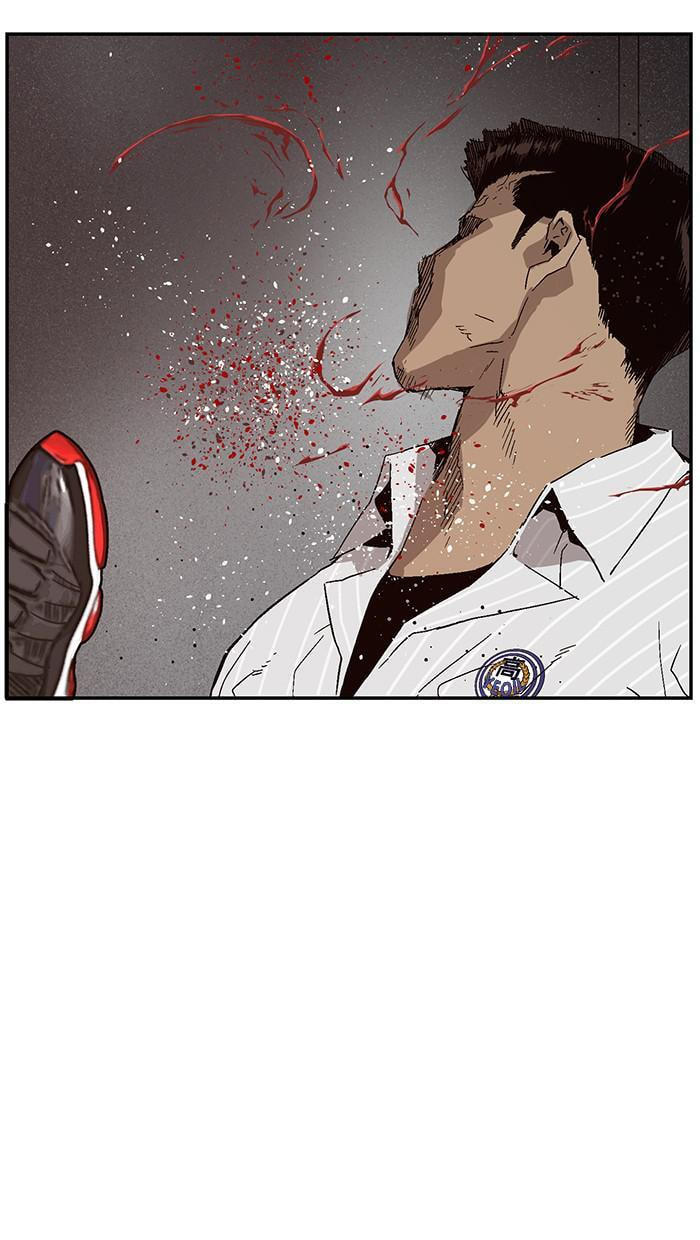 Read Weak Hero chapter 149 image 42 on Lezhin