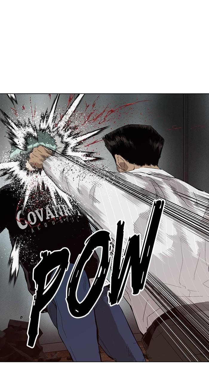 Read Weak Hero chapter 149 image 44 on Lezhin