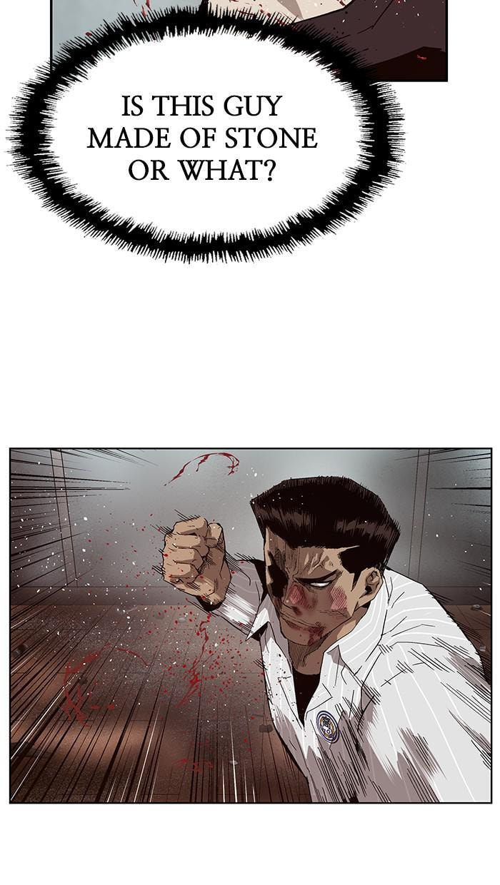 Read Weak Hero chapter 149 image 46 on Lezhin