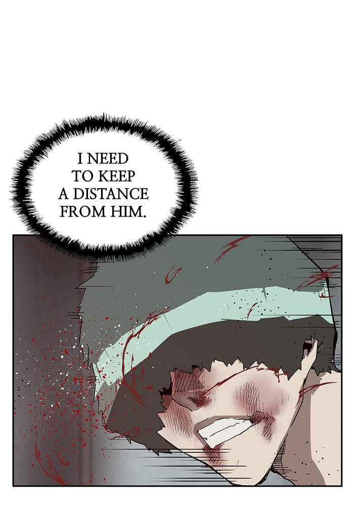 Read Weak Hero chapter 149 image 49 on Lezhin