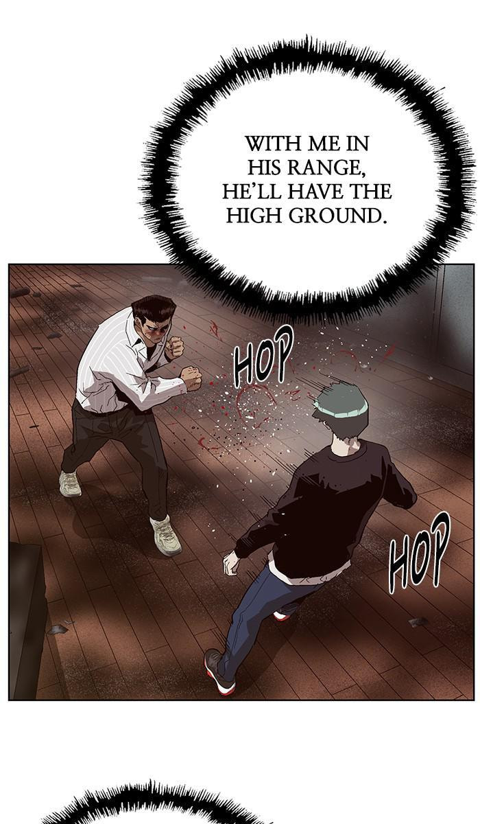 Read Weak Hero chapter 149 image 50 on Lezhin