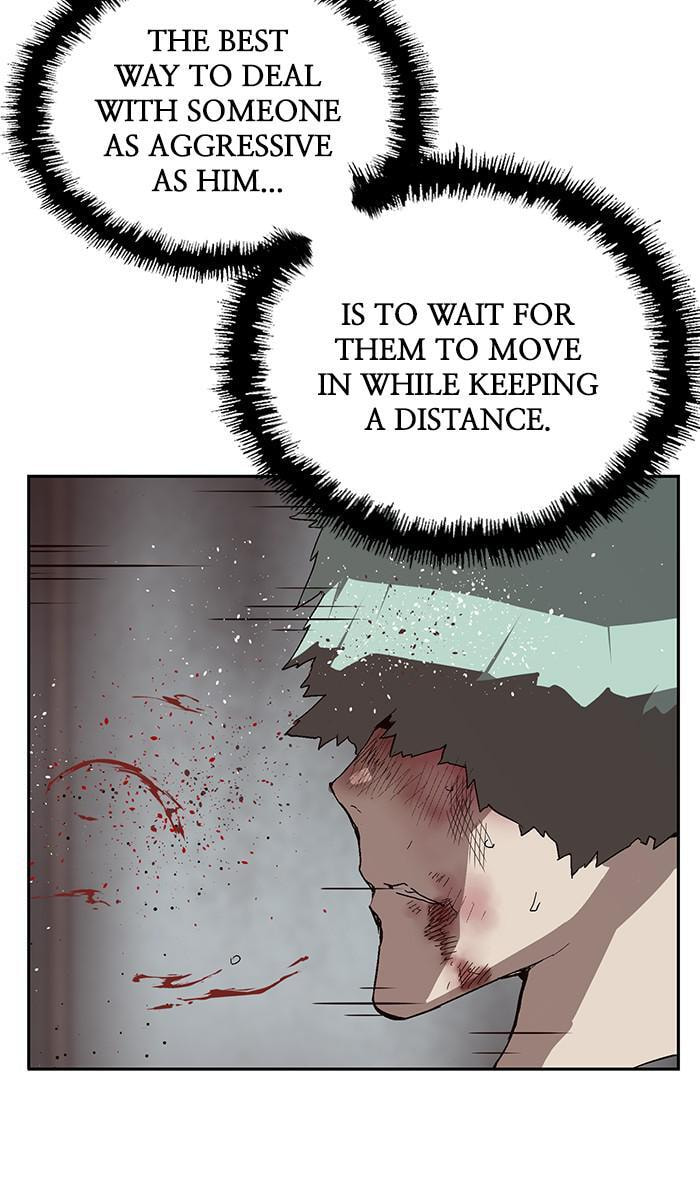 Read Weak Hero chapter 149 image 51 on Lezhin