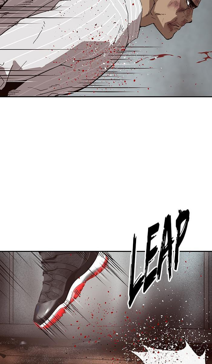 Read Weak Hero chapter 149 image 53 on Lezhin
