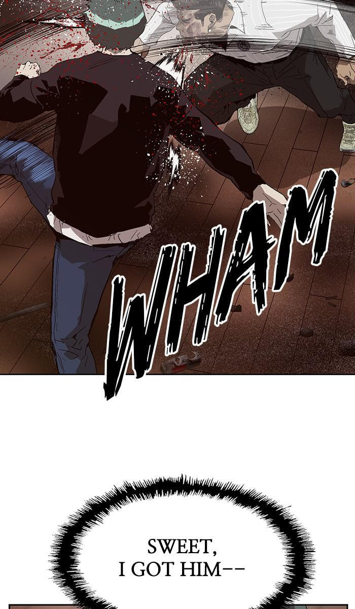 Read Weak Hero chapter 149 image 56 on Lezhin