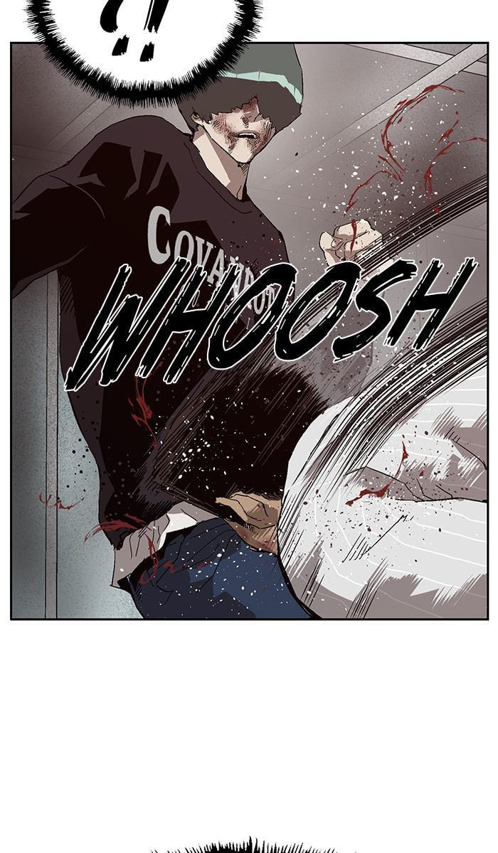 Read Weak Hero chapter 149 image 58 on Lezhin