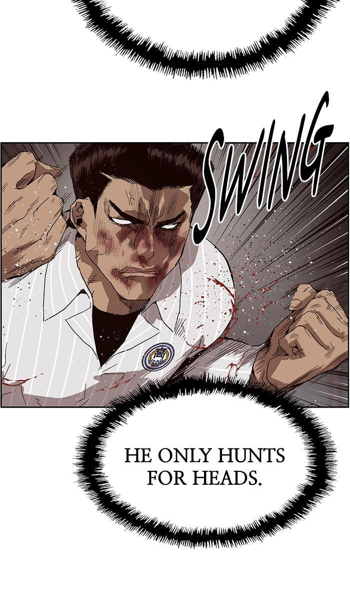 Read Weak Hero chapter 149 image 64 on Lezhin