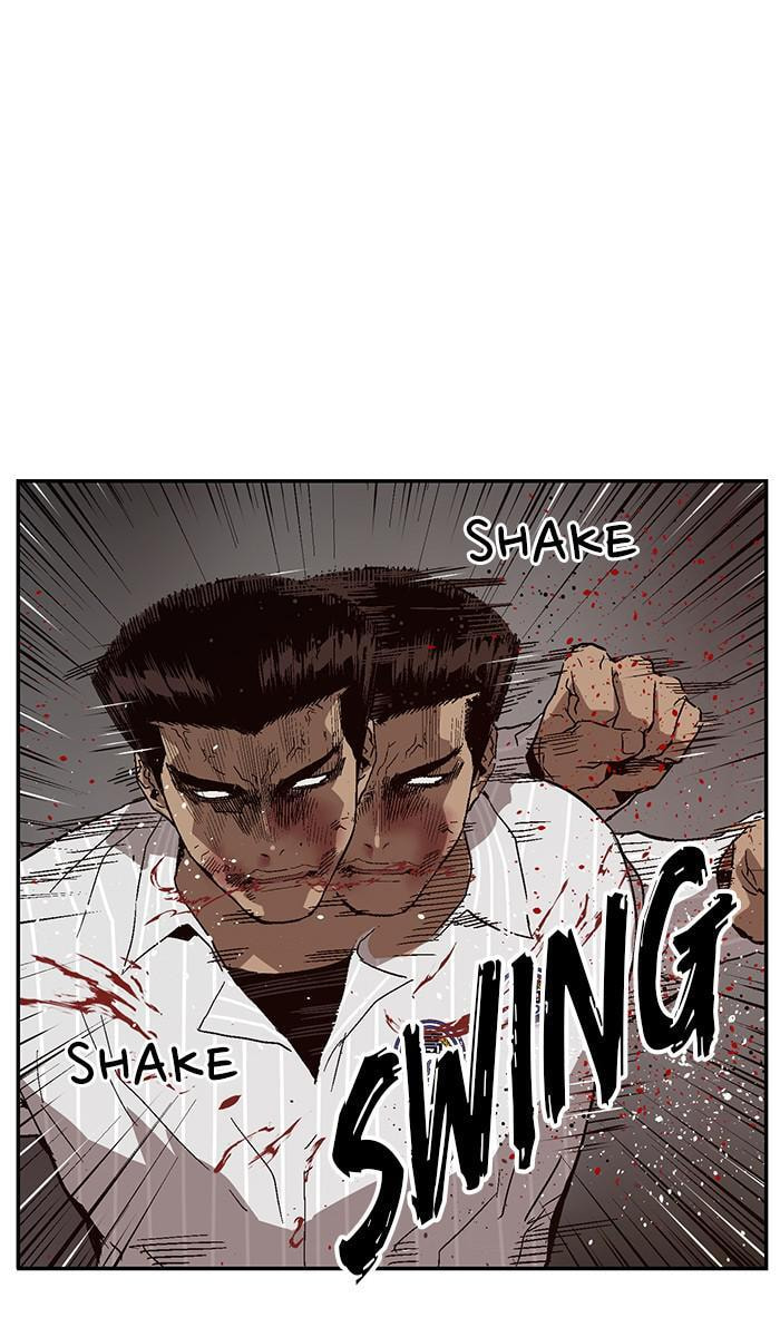 Read Weak Hero chapter 149 image 73 on Lezhin