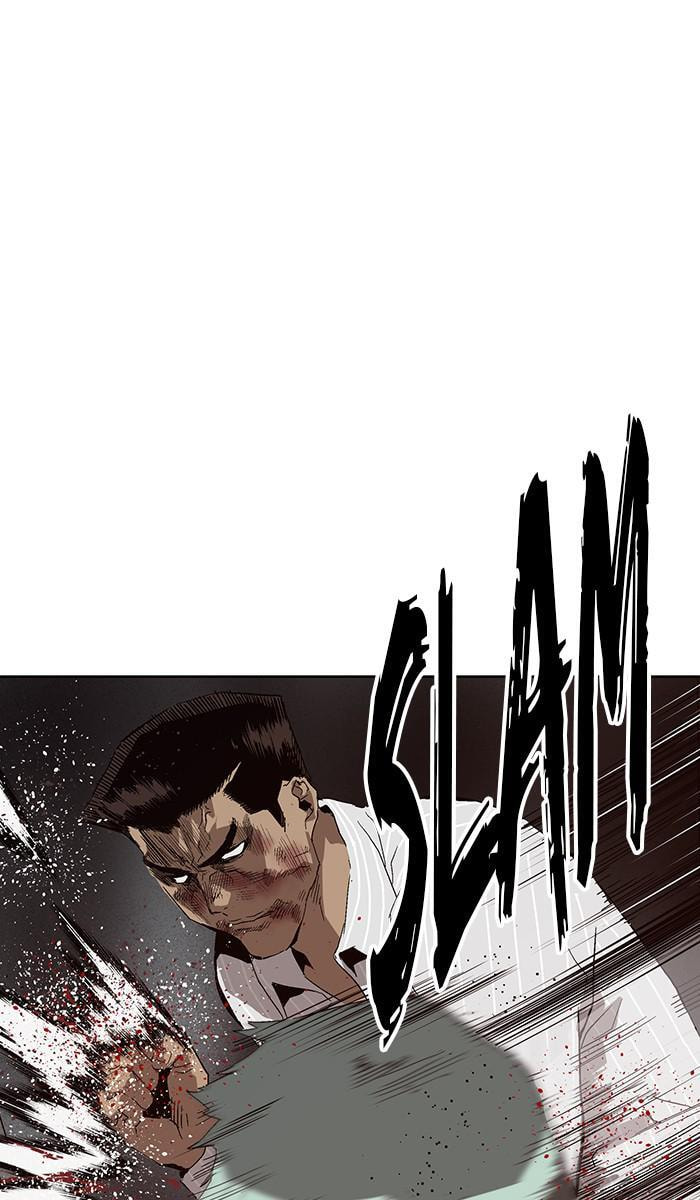 Read Weak Hero chapter 149 image 75 on Lezhin