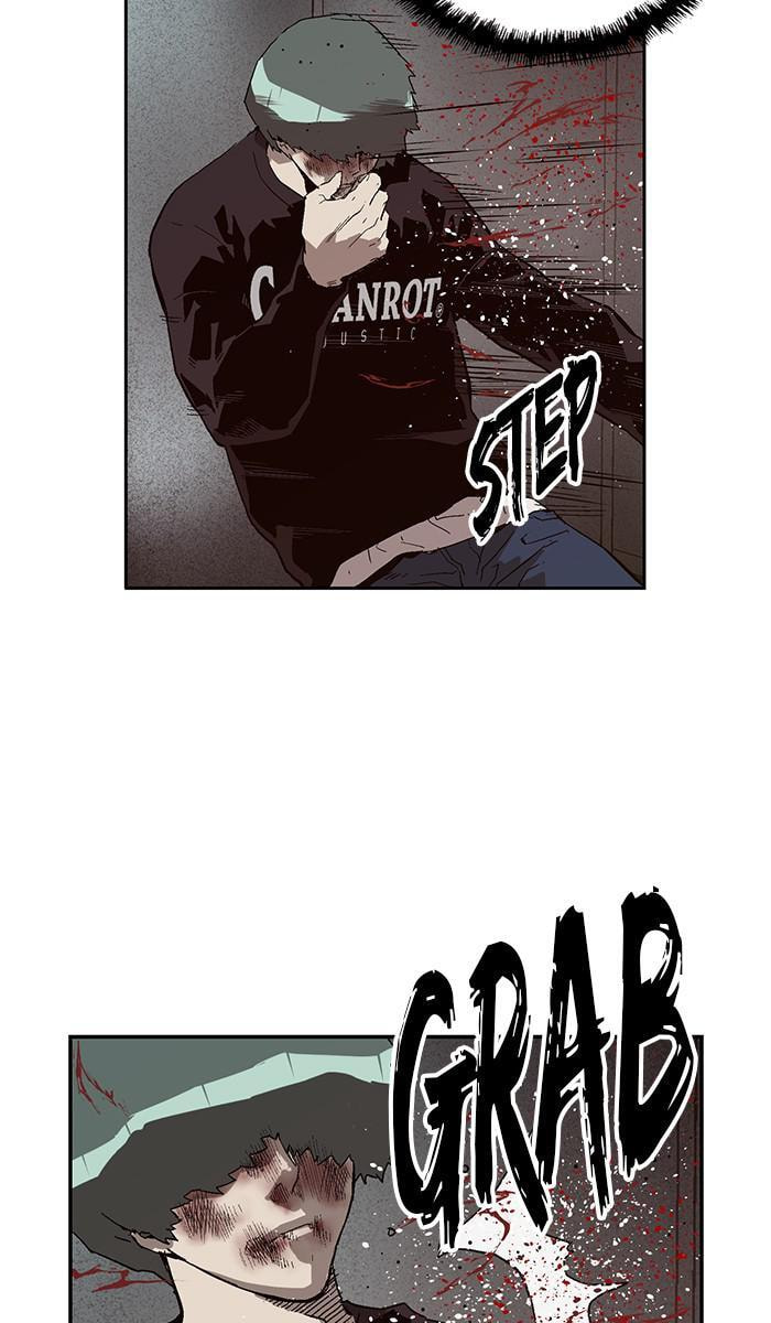 Read Weak Hero chapter 149 image 77 on Lezhin