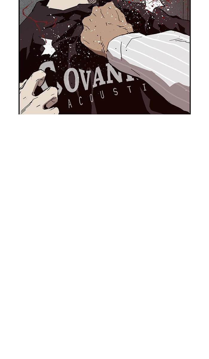 Read Weak Hero chapter 149 image 78 on Lezhin
