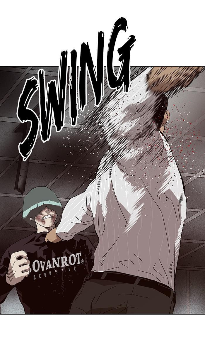 Read Weak Hero chapter 149 image 79 on Lezhin