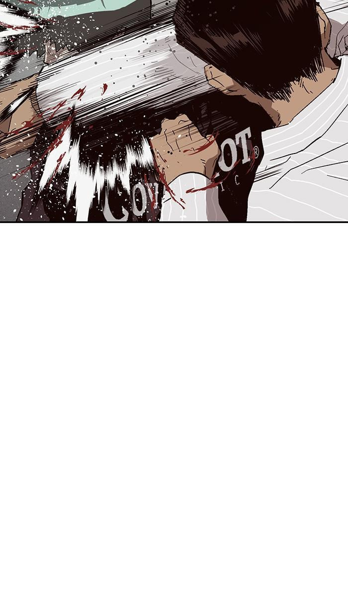 Read Weak Hero chapter 149 image 81 on Lezhin