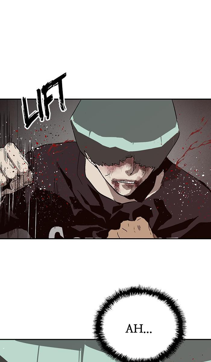 Read Weak Hero chapter 149 image 83 on Lezhin
