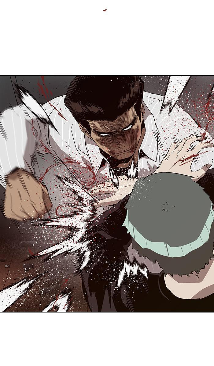 Read Weak Hero chapter 149 image 87 on Lezhin