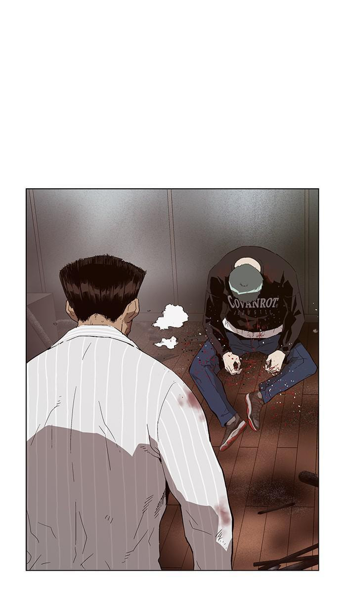 Read Weak Hero chapter 149 image 91 on Lezhin
