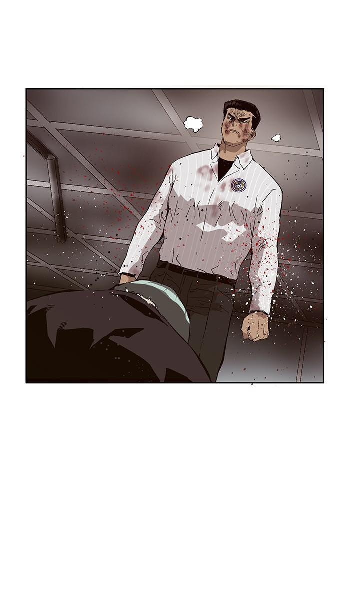 Read Weak Hero chapter 149 image 93 on Lezhin