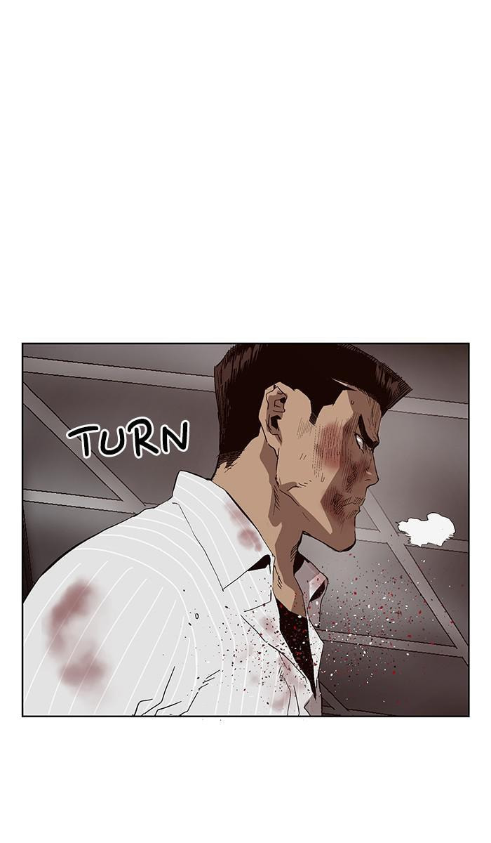 Read Weak Hero chapter 149 image 94 on Lezhin