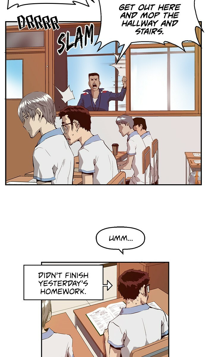 Read Weak Hero chapter 15 image 29 on Lezhin