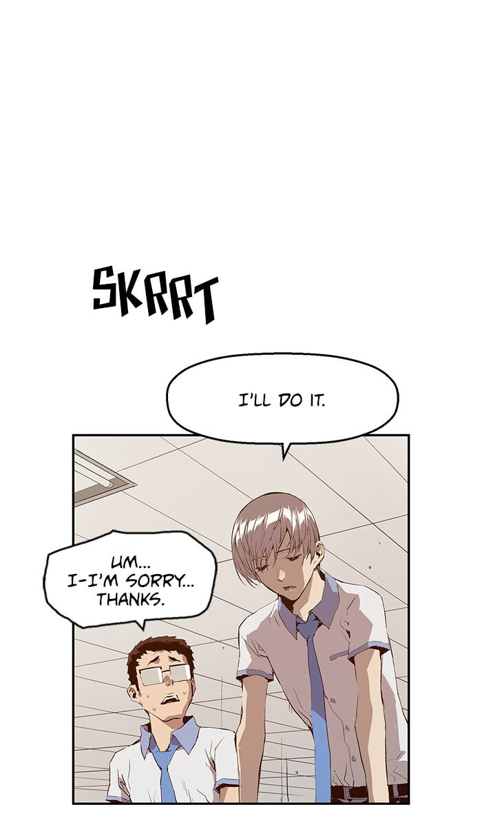 Read Weak Hero chapter 15 image 31 on Lezhin