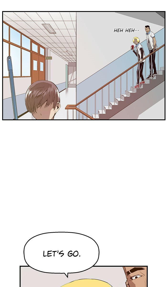 Read Weak Hero chapter 15 image 33 on Lezhin