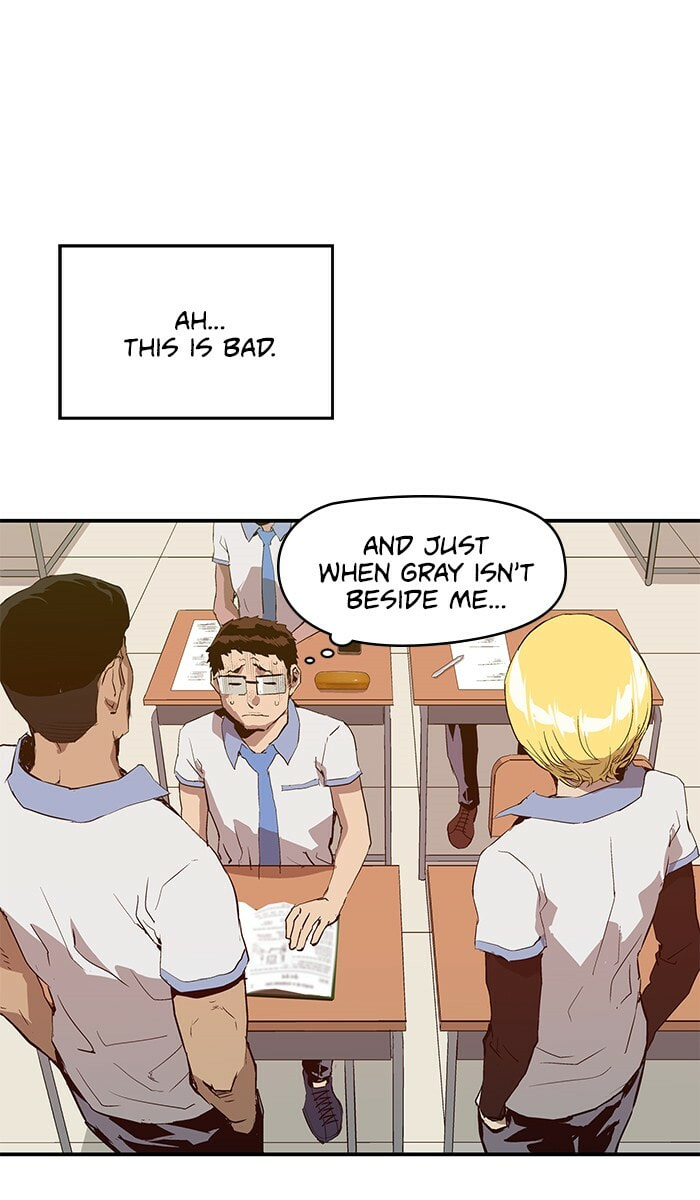 Read Weak Hero chapter 15 image 36 on Lezhin