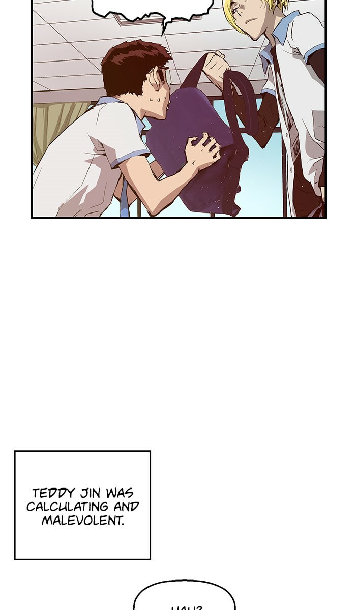 Read Weak Hero chapter 15 image 38 on Lezhin