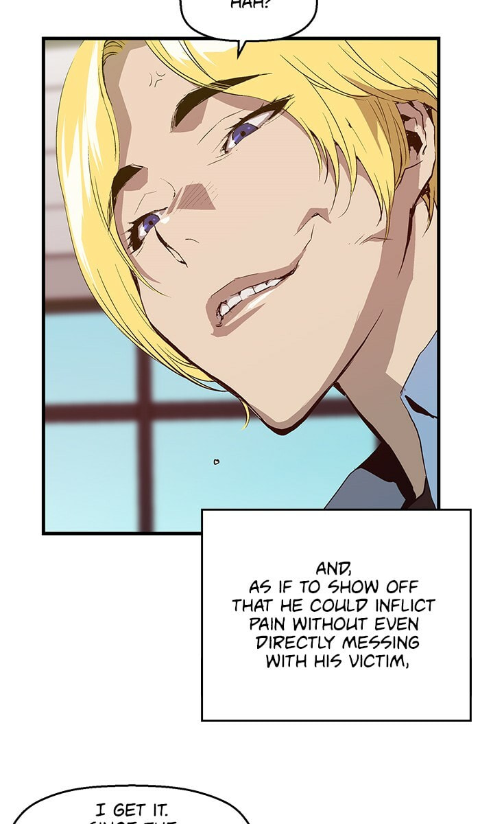 Read Weak Hero chapter 15 image 39 on Lezhin