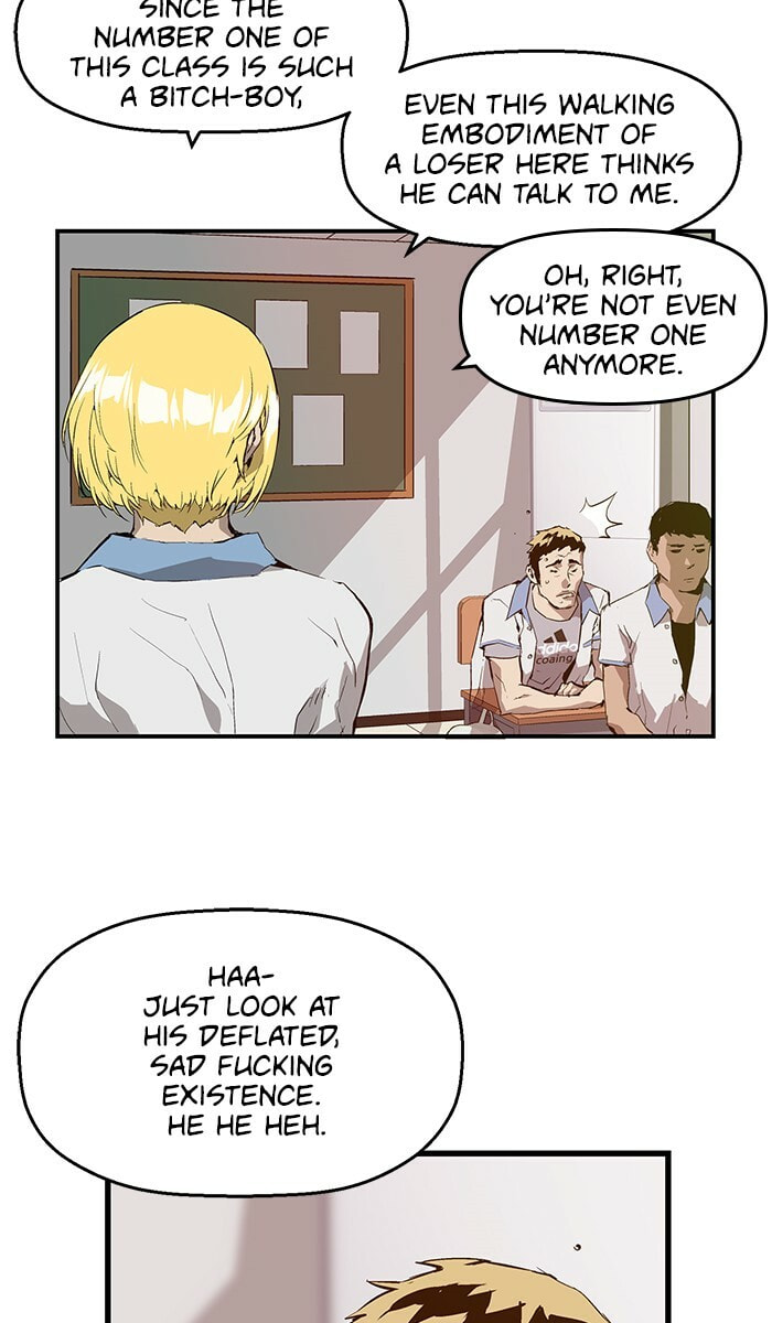 Read Weak Hero chapter 15 image 40 on Lezhin