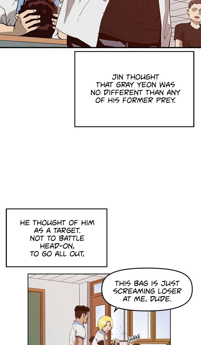 Read Weak Hero chapter 15 image 49 on Lezhin
