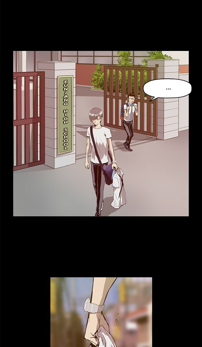 Read Weak Hero chapter 15 image 5 on Lezhin