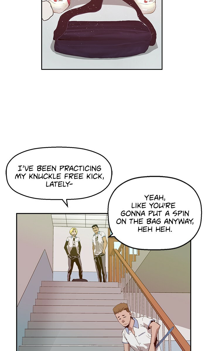 Read Weak Hero chapter 15 image 53 on Lezhin