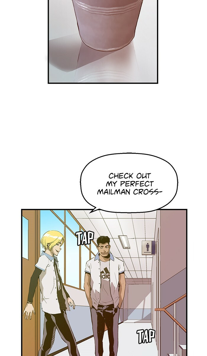 Read Weak Hero chapter 15 image 55 on Lezhin