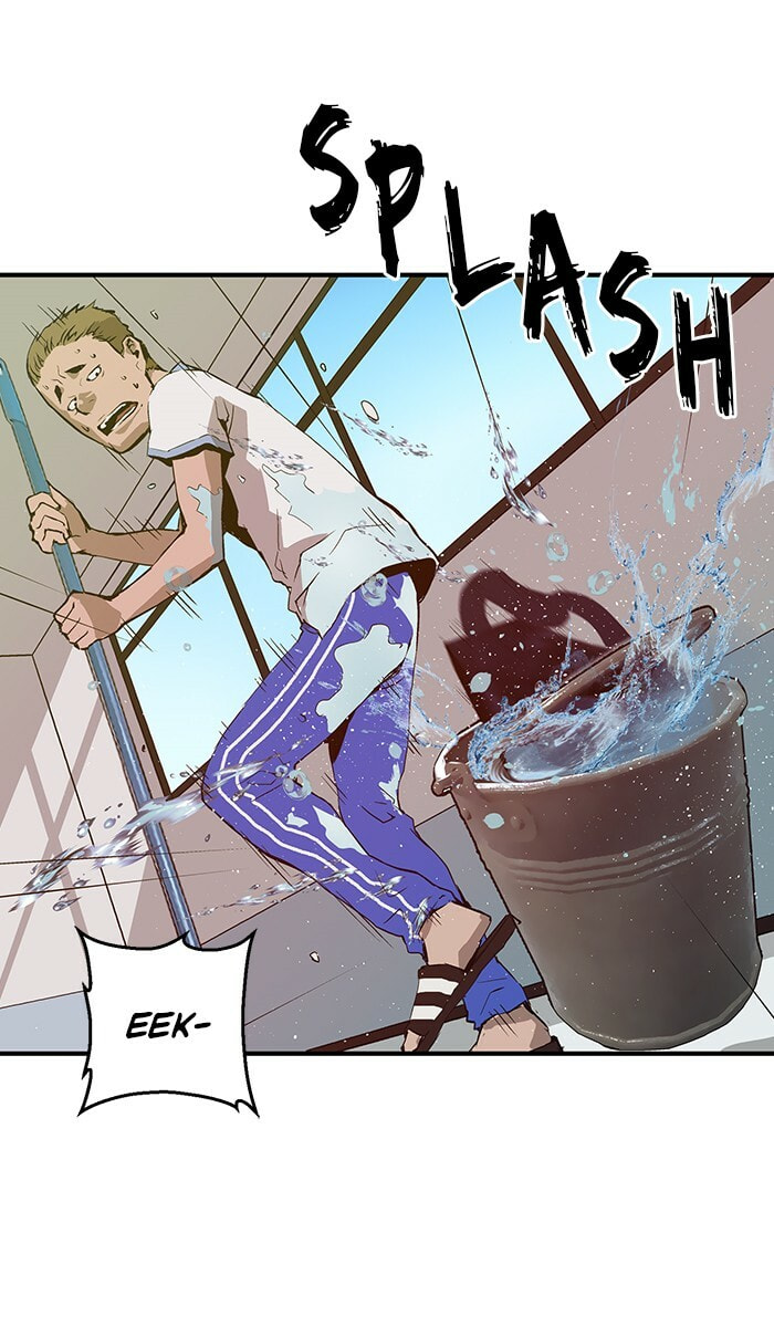 Read Weak Hero chapter 15 image 61 on Lezhin
