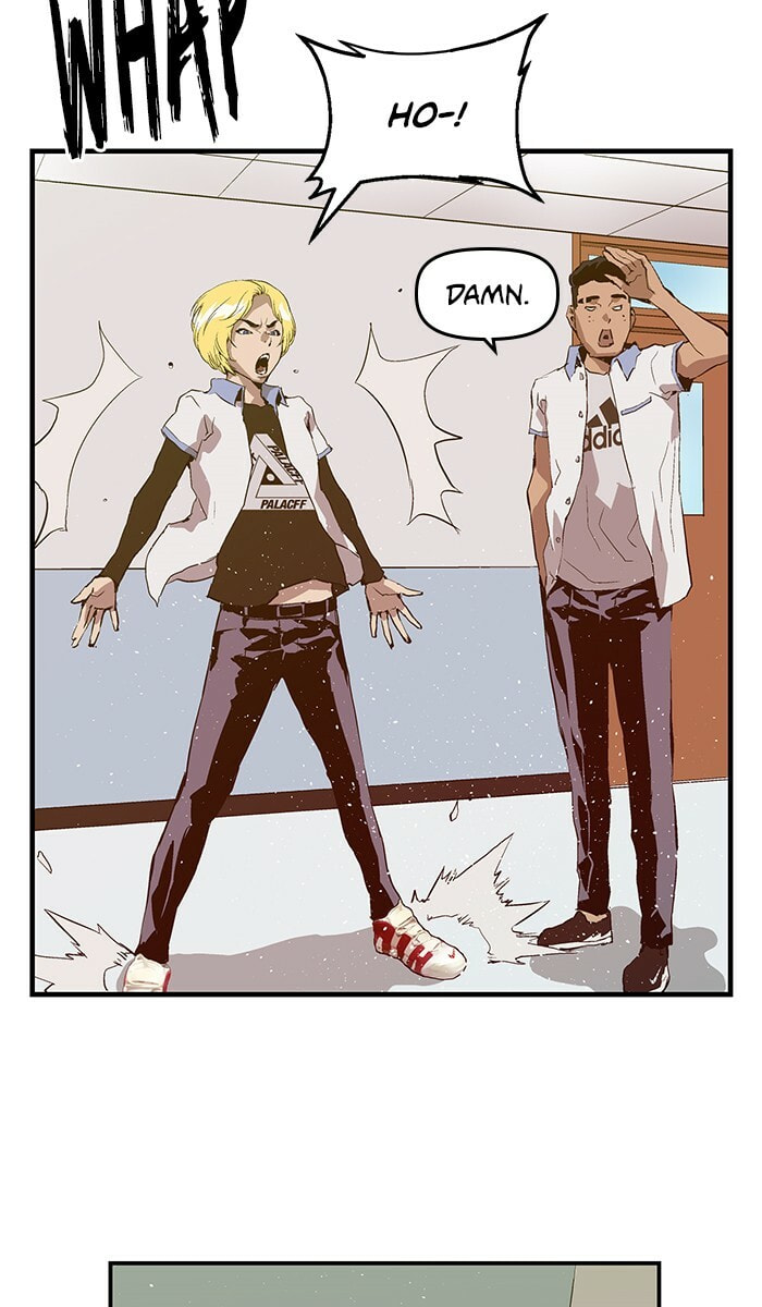 Read Weak Hero chapter 15 image 63 on Lezhin