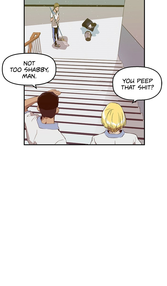 Read Weak Hero chapter 15 image 64 on Lezhin