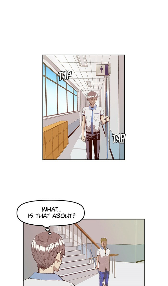 Read Weak Hero chapter 15 image 67 on Lezhin